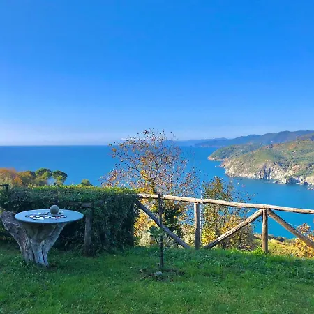 Ligurian Seaview - Levanto, 5 Terre Apartment